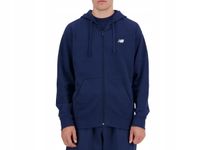 Bluza męska rozpinana streetwear z kapturem New Balance