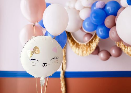 balon foliowy kot, 45 cm, mix na Arena.pl