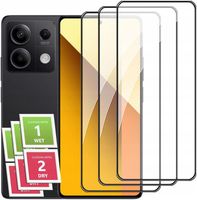 3x SZKŁO HARTOWANE 5D NA CAŁY EKRAN DO XIAOMI REDMI NOTE 13 5G SZYBKA 9H