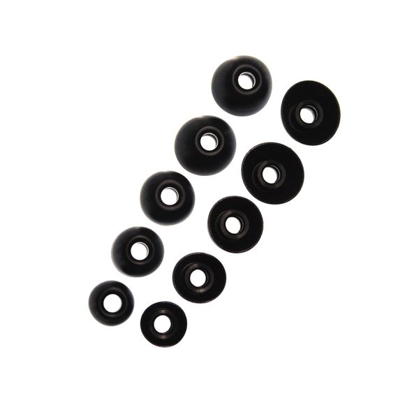 Gumki do Beats Powerbeats Pro2 czarne zdjęcie 2