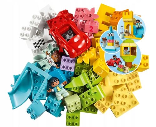 Klocki LEGO Duplo Pudełko z klockami Deluxe 10914 na Arena.pl