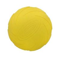 Zabawka dla psa żółte frisbee o zapachu wanilii 22cm