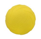 Zabawka dla psa żółte frisbee o zapachu wanilii 22cm