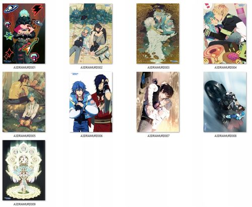 Plakat DRAMAtical Murder DO WYBORU na Arena.pl