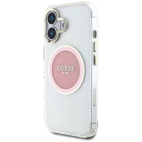 etui guess iml metal colored circle      classic logo magsafe do na Arena.pl