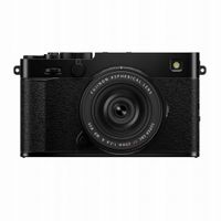 Aparat FUJIFILM X-E5 Czarny, 40.2Mpix, 6.2K + Obiektyw XF 23mm/2.8 R WR Kit