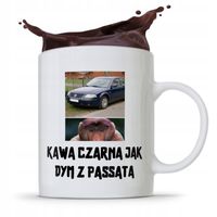 Kubek Prezent Dla Chłopaka Kawa Czarna Jak Dym Z Nadrukiem Ze Zdjęciem