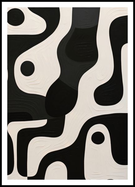 Plakat 70x100cm Kontrastowa Harmonia zdjęcie 3