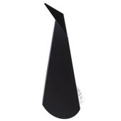 Ścienna lampa ORIGAMI PAWN-B metalowa paw LED 3W 3000K kinkiet czarny