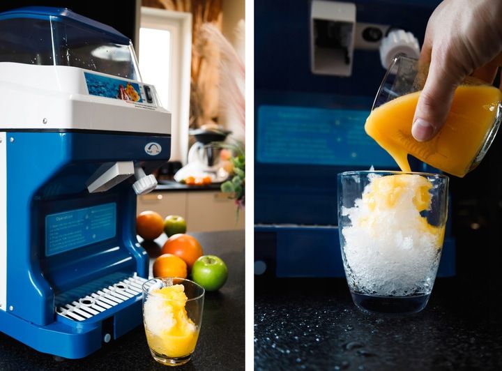 KRUSZARKA DO LODU LODÓW GRANITOR MASZYNKA GASTRO zdjęcie 13