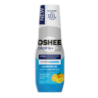 HYDROKONCENTRAT OSHEE DROP IN Witaminy i Magnez Cytryna i pomarańcza 500 ml