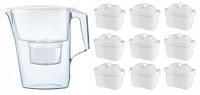 DZBANEK FILTRUJĄCY AQUAPHOR 2,5L TIME + 9 FILTRÓW MAXFOR PLUS