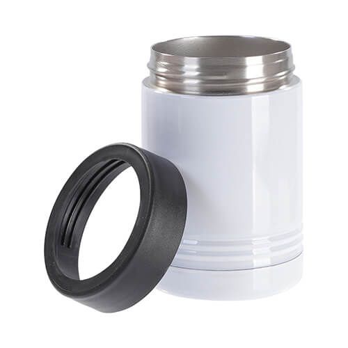 Kubek 360 ml ze stali nierdzewnej do sublimacji - biały na Arena.pl