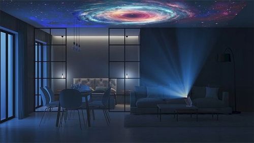 Bezprzewodowy Rzutnik KVTS01 projektor miracast 4k bateria w zestawie Etui na Arena.pl