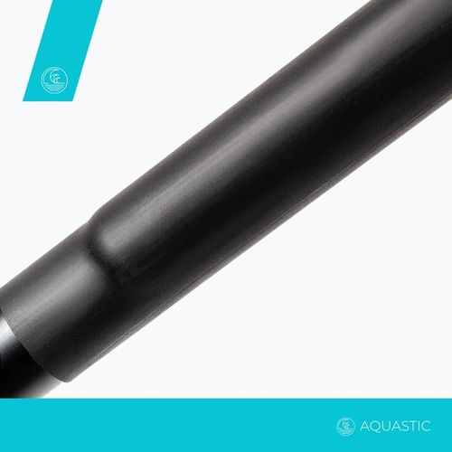 Wiosło kajakowe 2-częściowe AQUASTIC 220 cm czarne na Arena.pl
