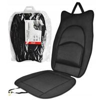 MATA LĘDŹWIOWA POD PLECY DO SAMOCHODU NA LĘDŹWIA Z PODPARCIEM PROFILOWANA