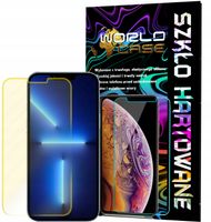 SZKŁO HARTOWANE DO APPLE IPHONE 13 PRO MAX / 14+ NA EKRAN SZKIEŁKO OCHRONNE