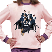 Piżama dziecięca BTS