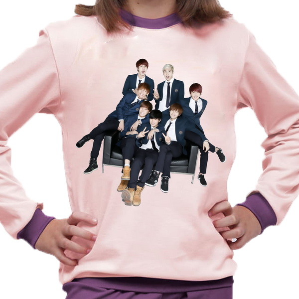 Piżama dziecięca BTS zdjęcie 1