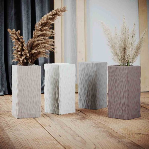 VASE/AH/DEVON/POWDERPINK/10,2X22,7 zdjęcie 4