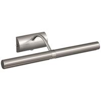 Kinkiet LAMPA ścienna PICTURE LIGHT 3641 Rabalux metalowa OPRAWA klasyczna galeryjka chrom