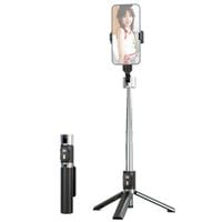 selfie stick usams zb324 mini wireless   czarny