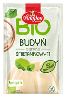BudyŃ O Smaku Śmietankowym Bezglutenowy BIO 40 g - Amylon