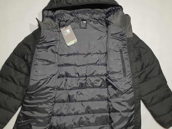 KARRIMOR czarna kurtka pikowana jesień/zima XL zdjęcie 7