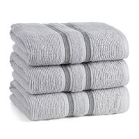 Ręcznik kąpielowy frotte DINA 70x140 cm srebrny 500 g/m²