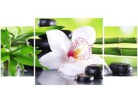 80X40CM KAMIENIE SPA STORCZYK TRÓJ OBRAZ