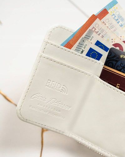 elegancki portfel damski z lakierowanej skóry ekologicznej - peterson na Arena.pl