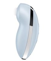 Stymulator łechtaczki Tap & Climax 2 blue Satisfyer
