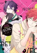 Secret XXX - Jednotomowa manga erotyczna yaoi boys love romans obyczajowy