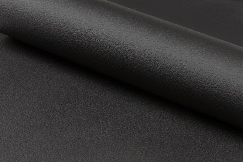 Stołek barowy Tina low Black PU zdjęcie 5