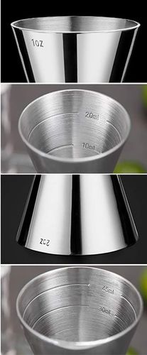 Miarka Barmańska Dwustronna Jigger 30/60ml na Arena.pl