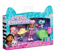 Gabby's Dollhouse Koci Domek DOM DLA LALEK AKCESORIA PREZENT DLA DZIECI