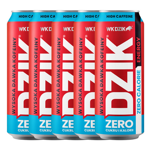 Wk Dzik Energy Zero Kalori Klasyczny x5szt