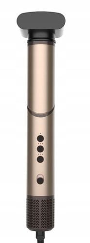 Dekraft Air Styler ICED LATTE suszarko-lokówka z jonizacją, NTC 1500W na Arena.pl