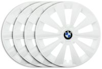 KOŁPAKI 16'' BMW E46 E90 E60 E87 F20 X1 BIAŁE DLB