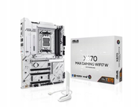 Płyta główna Asus X870 MAX GAMING WIFI7 W DDR5 USB4 BT PCIE5.0 AM5 ATX