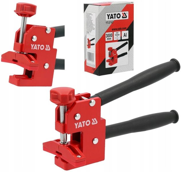 YATO ŁAMACZ ŁAMAK DO PŁYTEK CERAMICZNYCH RÓŻNEGO FORMATU GRES 14MM zdjęcie 2