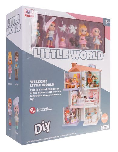 Domek Dla Lalek + Akcesoria na Arena.pl