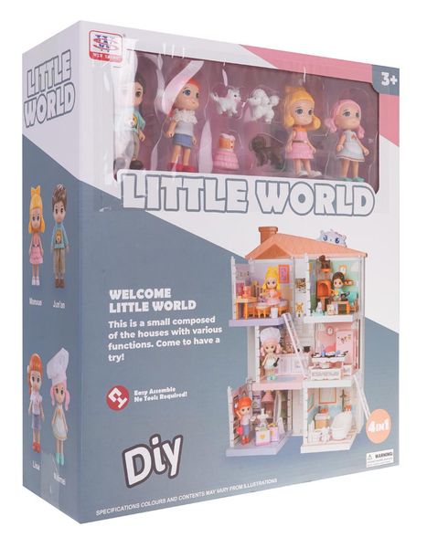 Domek Dla Lalek + Akcesoria zdjęcie 2