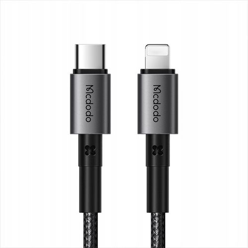 MCDODO KABEL USB-C LIGHTNING SZYBKIEGO ŁADOWANIA 36W 2M DO IPHONE 12 13 14 na Arena.pl