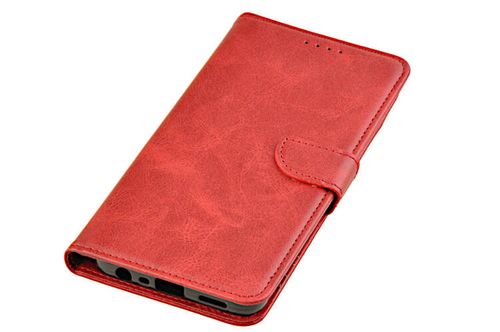 Etui portfel Wallet do Oppo A78 4G czerwony na Arena.pl