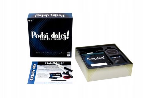 Gra planszowa Rebel Podaj dalej! na Arena.pl