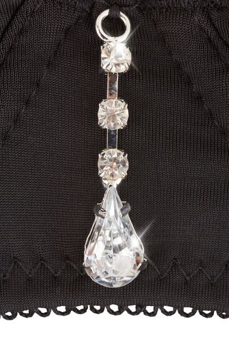rhinestone shelf bra set 80c/m na Arena.pl