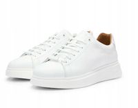 BOSS BULTON Bulton Runn It N Sneakersy niskie białe skórzane r. 48