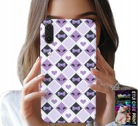 ETUI DO HUAWEI P20 - MODNE SERCA KOKARDKI KOKARDA + SZKŁO