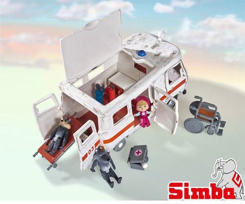 SIMBA Masza Zestaw Ambulans na Arena.pl